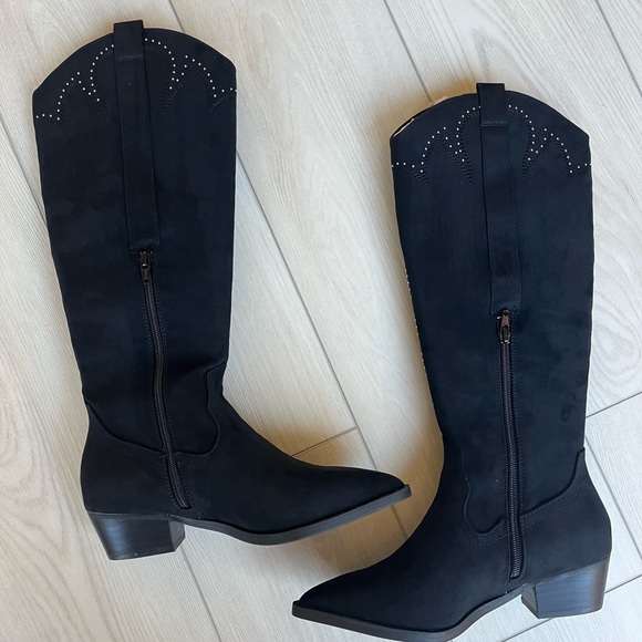 DV Dolce Vita Women's Kitschy Knee High Western Boot - Picture 9 of 9